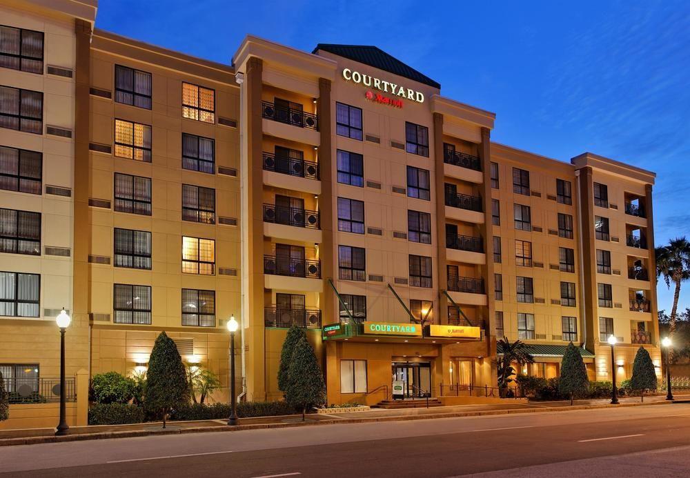 Courtyard Tampa Downtown Exterior foto