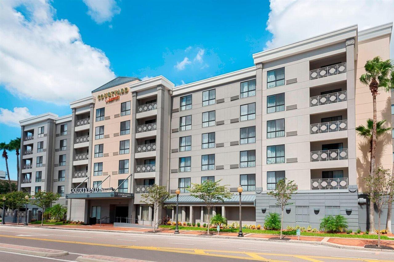 Courtyard Tampa Downtown Exterior foto