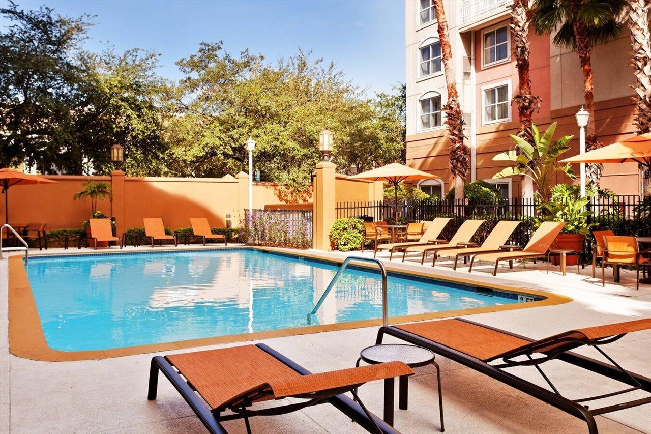 Courtyard Tampa Downtown Exterior foto