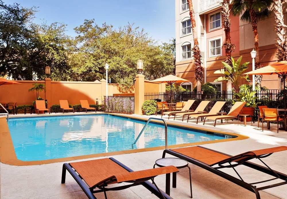 Courtyard Tampa Downtown Exterior foto