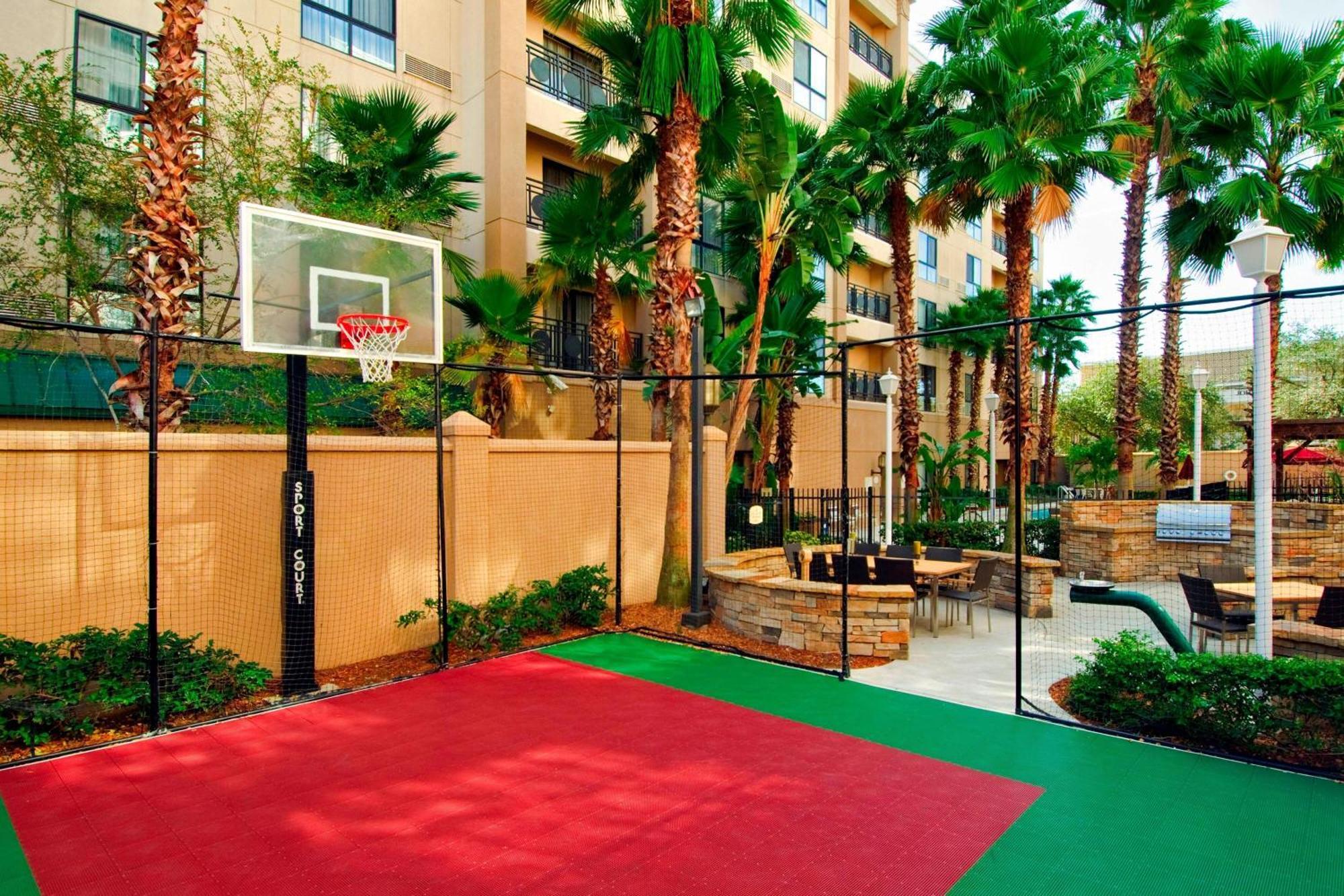 Courtyard Tampa Downtown Exterior foto